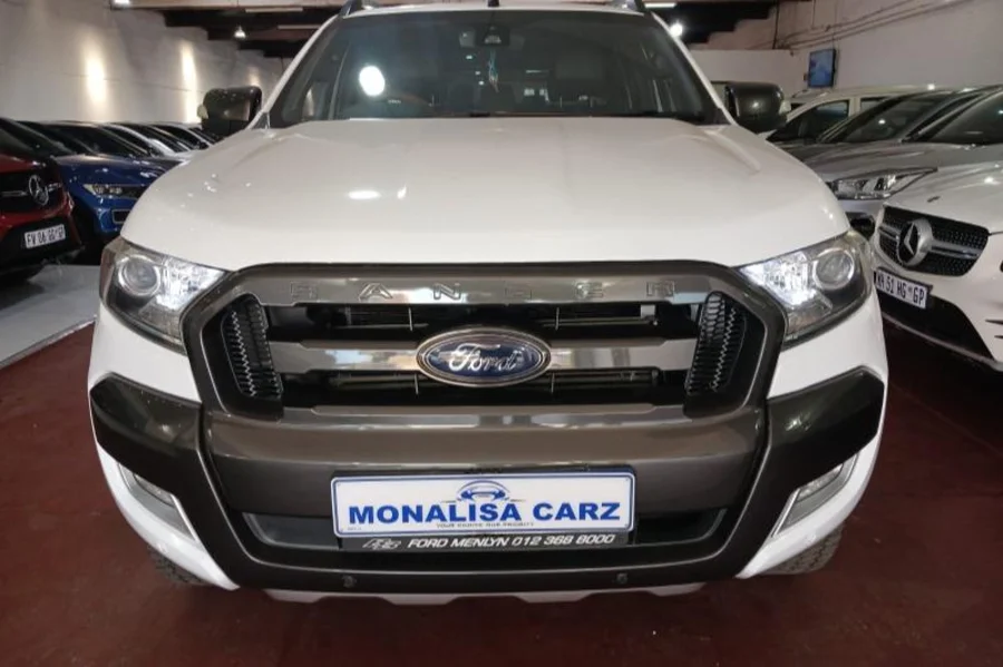 Used 2019 Ford Ranger 3.2TDCi double cab 4x4 Wildtrak auto - Monalisa Carz Used 2019 Ford Ranger 3.2TDCi double cab 4x4 Wildtrak auto - Monalisa Carz
