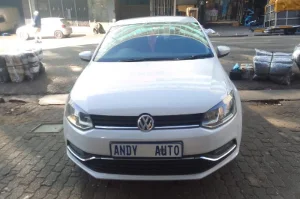 Used  2016 VW Polo hatch 1.2TSI beats