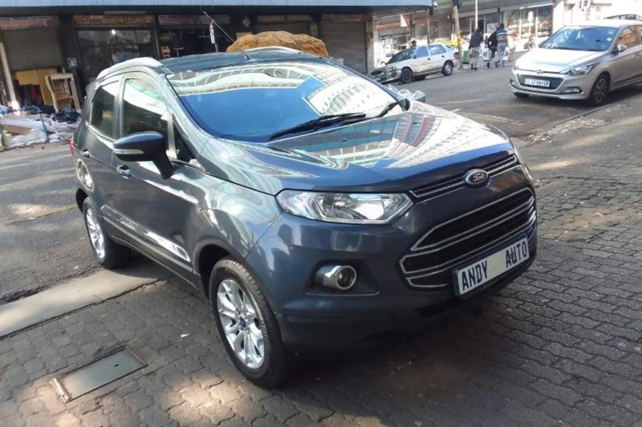 Used 2015 Ford EcoSport 1.0T Titanium - Andy Auto Used 2015 Ford EcoSport 1.0T Titanium - Andy Auto