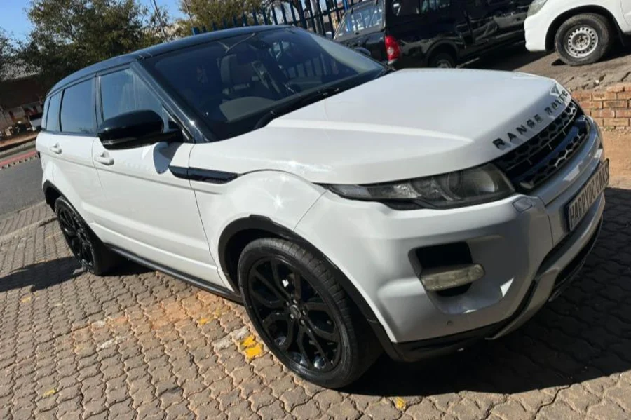 Used  2014 Land Rover Range Rover Evoque HSE Dynamic Sd4 - Happy DC Motors