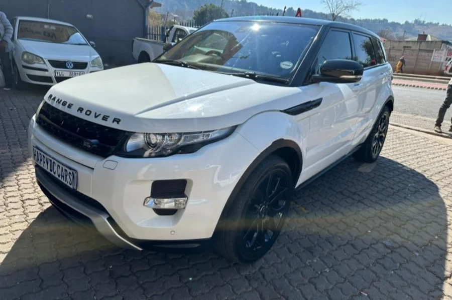 Used  2014 Land Rover Range Rover Evoque HSE Dynamic Sd4 - Happy DC Motors