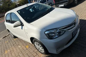 Used  2017 Toyota Etios hatch 1.5 Xi