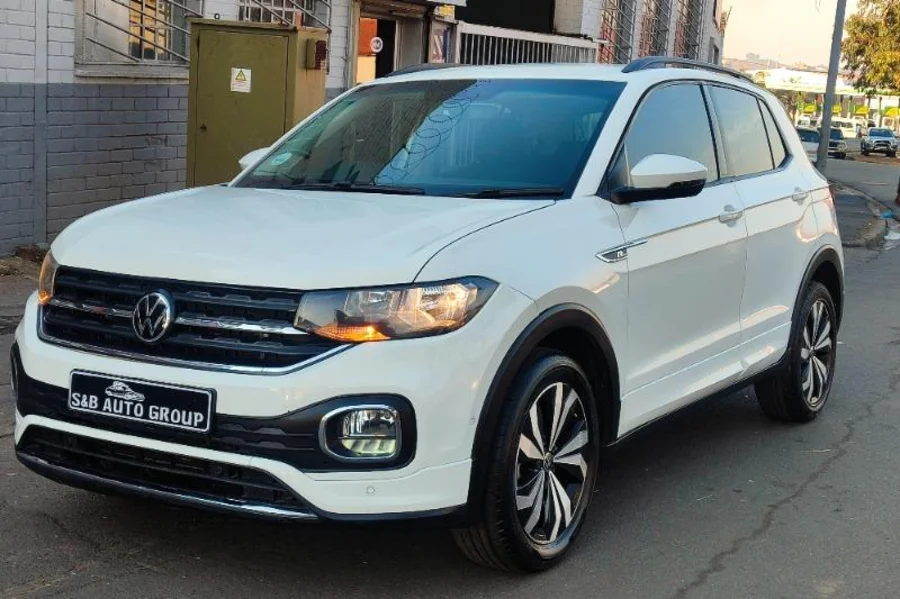 Used 2022 Volkswagen T-Cross 1.0TSI R-Line - Venture Giant Investment Used 2022 Volkswagen T-Cross 1.0TSI R-Line - Venture Giant Investment