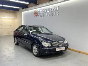 Used  2003 Mercedes Benz C-Class C180K Classic Auto