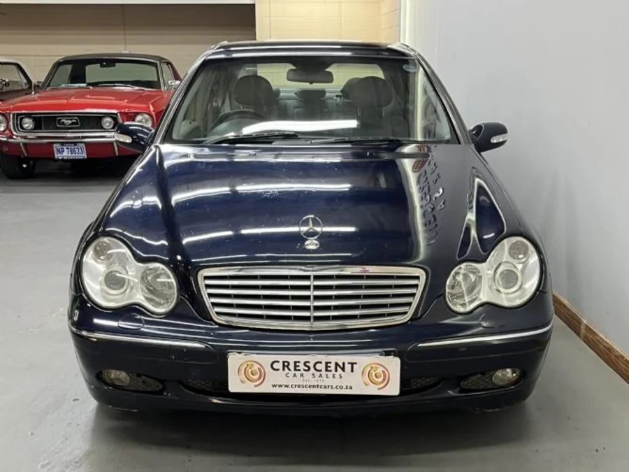 Used 2003 Mercedes Benz C-Class C180K Classic Auto - Crescent Car Sales Used 2003 Mercedes Benz C-Class C180K Classic Auto - Crescent Car Sales