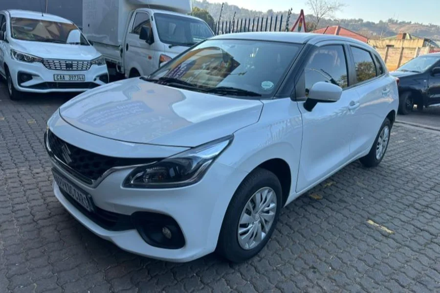 Used  2023 Suzuki Baleno 1.5 GL manual - Happy DC Motors