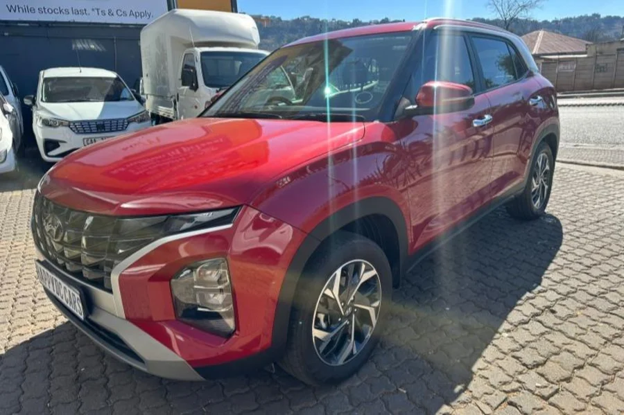 Used 2022 Hyundai Creta 1.5 Premium auto - Happy DC Motors