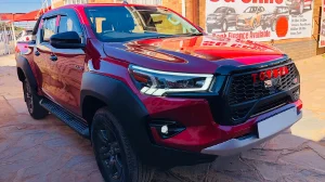 Used  2023 Toyota Hilux 2.4GD-6 double cab 4x4 Raider auto