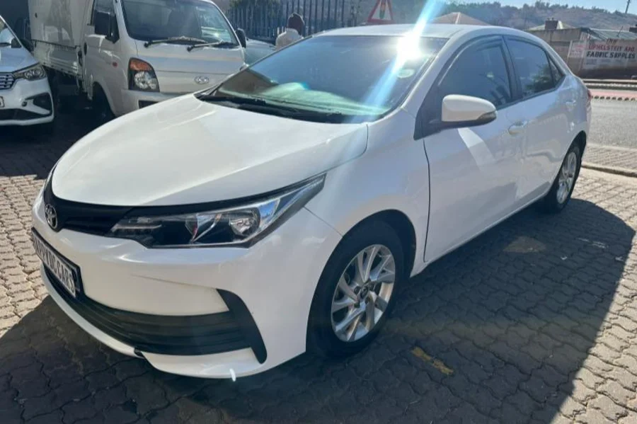 Used  2020 Toyota Corolla Quest 1.6 - Happy DC Motors