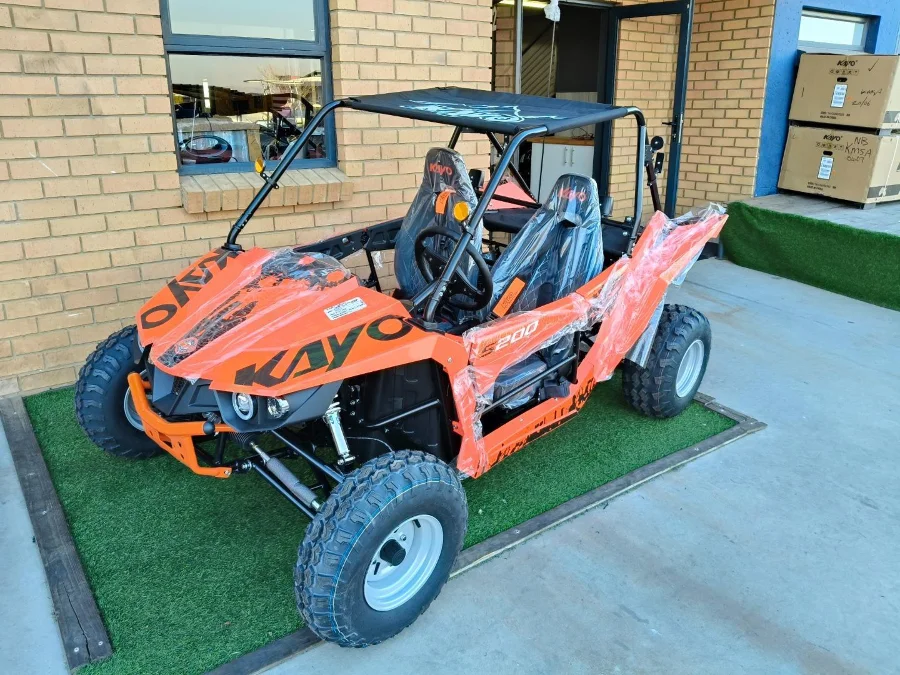 Used 2025 Kayo Ssv 200 AUTOMATIC - The Diff And Chain Used 2025 Kayo Ssv 200 AUTOMATIC - The Diff And Chain