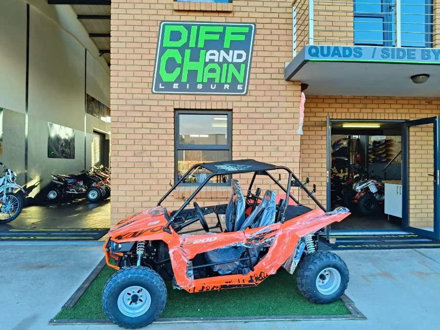 Used 2025 Kayo Ssv 200 AUTOMATIC - The Diff And Chain Used 2025 Kayo Ssv 200 AUTOMATIC - The Diff And Chain