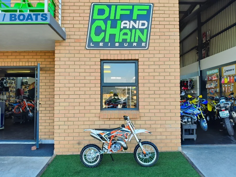 Used 2025 KTM 50 AUTOMATIC - The Diff And Chain Used 2025 KTM 50 AUTOMATIC - The Diff And Chain