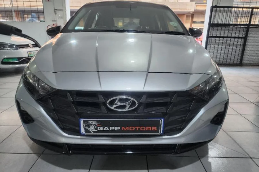 Used 2022 Hyundai i20 1.4 Motion auto - GAPP Motors Used 2022 Hyundai i20 1.4 Motion auto - GAPP Motors