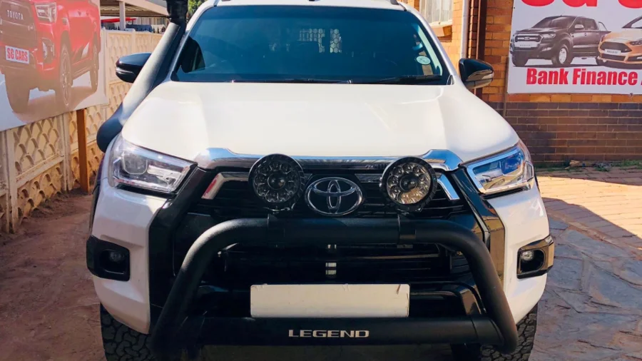 Used  2023 Toyota Hilux 2.4GD-6 double cab Raider auto - SG Cars