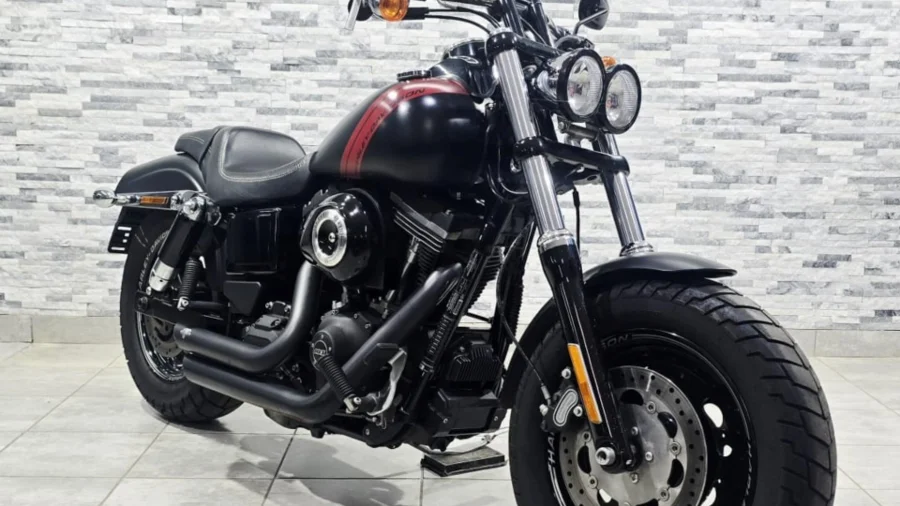2017 Harley Davidson Dyna Fat Bob - JMD Motorcycles 2017 Harley Davidson Dyna Fat Bob - JMD Motorcycles