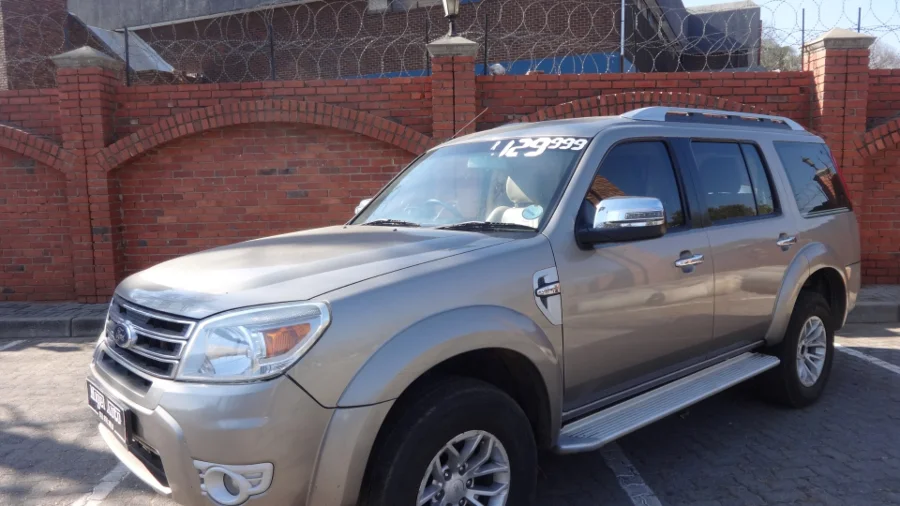 Used 2010 Ford Everest 3.0TDCi XLT - Nigel Auto Centre Used 2010 Ford Everest 3.0TDCi XLT - Nigel Auto Centre