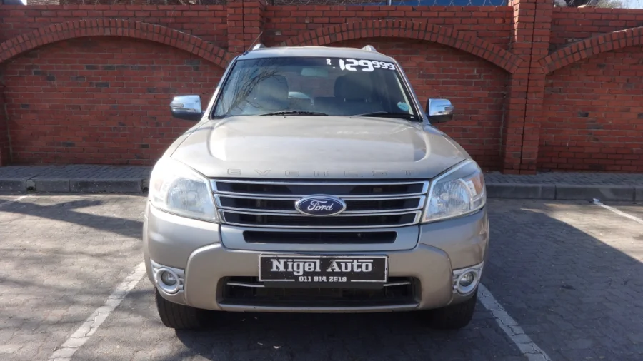 Used 2010 Ford Everest 3.0TDCi XLT - Nigel Auto Centre Used 2010 Ford Everest 3.0TDCi XLT - Nigel Auto Centre