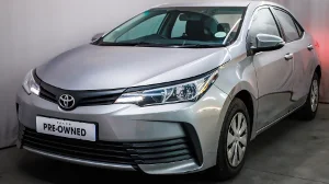 Used 2023 Toyota Corolla Quest 1.8 Plus auto