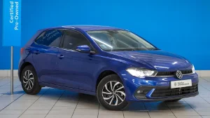 Demo  2025 VW Polo hatch 1.0TSI Life manual