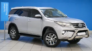 Used  2018 Toyota Fortuner 2.8GD-6 auto
