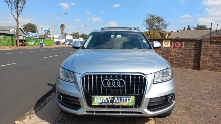 Used  2016 Audi Q5 40TDI quattro Off-road Edition - Skyview Autos
