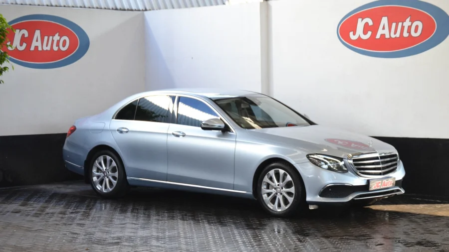 Used 2017 Mercedes-Benz E-Class E350d Avantgarde - JC Auto