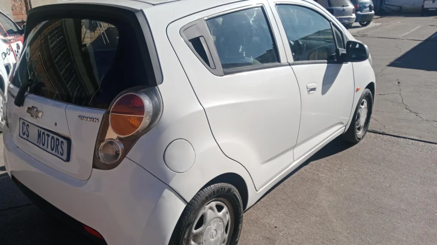 Used 2010 Chevrolet Spark 1.2 Campus - CS Motors Used 2010 Chevrolet Spark 1.2 Campus - CS Motors
