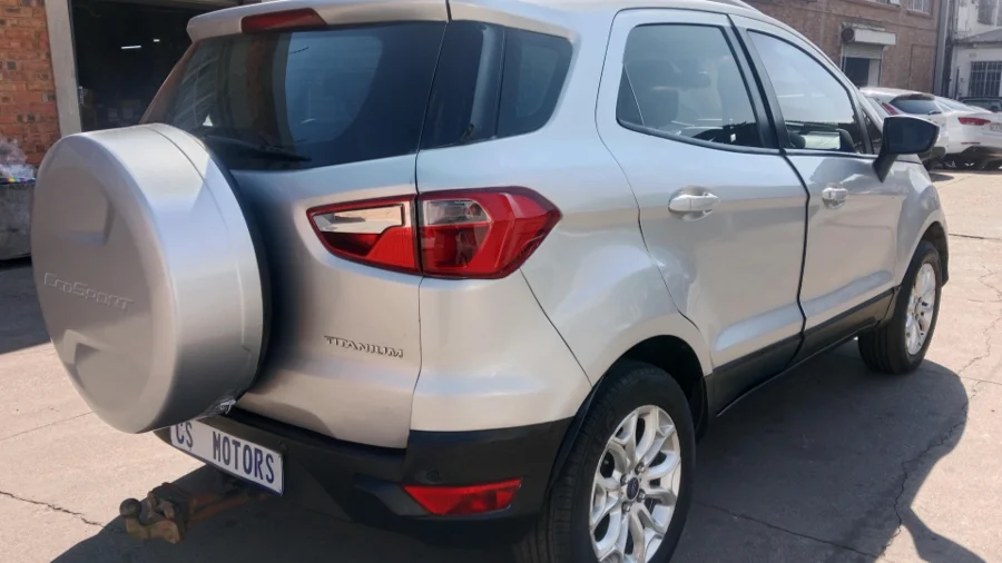 Used 2017 Ford EcoSport 1.5TDCi Titanium - CS Motors Used 2017 Ford EcoSport 1.5TDCi Titanium - CS Motors