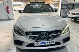 Used  2016 Mercedes Benz C-Class C220d AMG Line auto