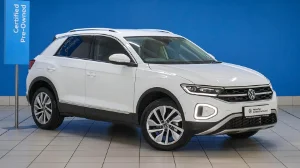 Demo  2025 VW T-Roc 1.4TSI 110kW Design