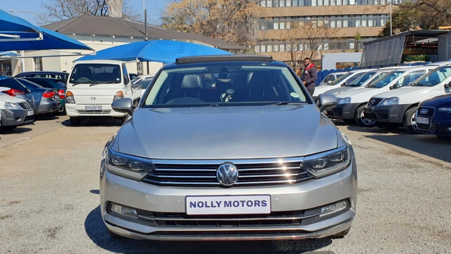 Used  2015 VW Passat 1.4TSI Comfortline auto - Nolly Motors