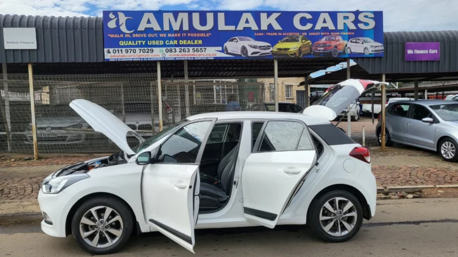 Used 2016 Hyundai i20 1.4 Fluid auto - Amulak Cars