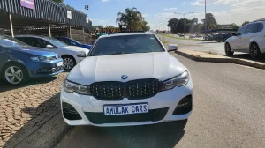 Used 2020 BMW 3 Series 320d Luxury Line sports-auto