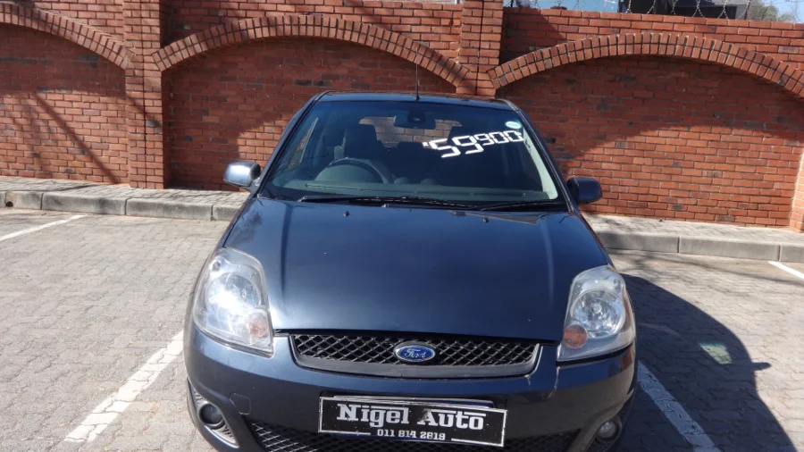 Used  2004 Ford Fiesta 1.4i 3-door Trend - Nigel Auto Centre