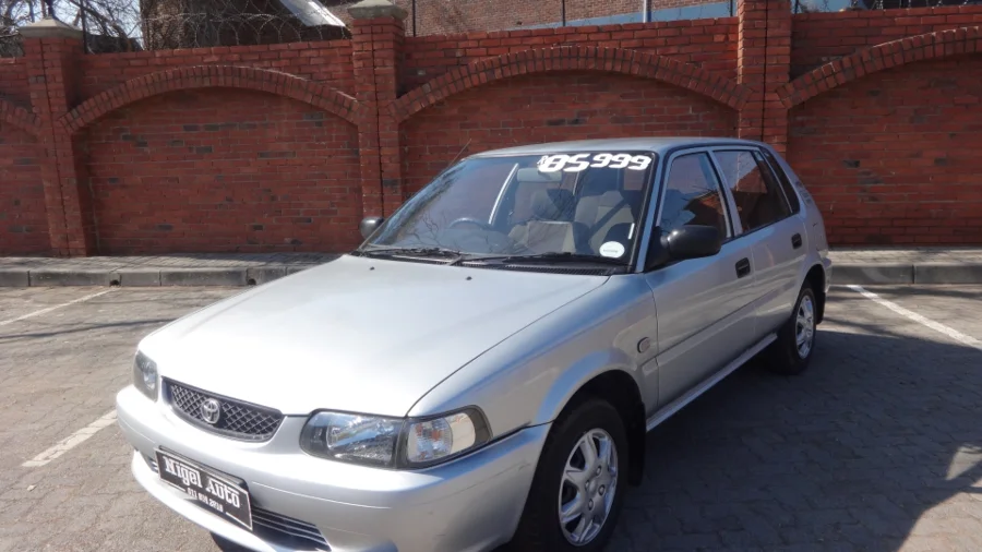 Used  2004 Toyota Tazz 130 XE - Nigel Auto Centre Used  2004 Toyota Tazz 130 XE - Nigel Auto Centre