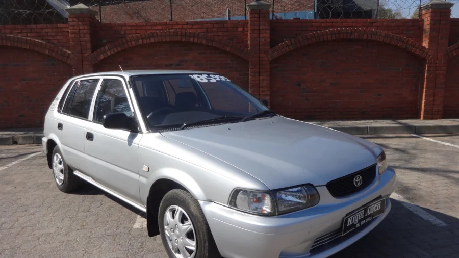 Used  2004 Toyota Tazz 130 XE - Nigel Auto Centre Used  2004 Toyota Tazz 130 XE - Nigel Auto Centre