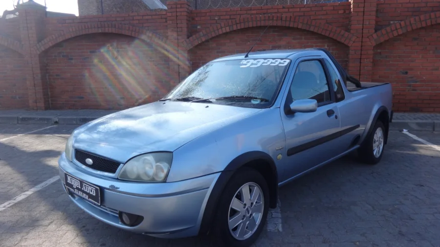Used 2007 Ford Bantam 1.6i XLT - Nigel Auto Centre Used 2007 Ford Bantam 1.6i XLT - Nigel Auto Centre