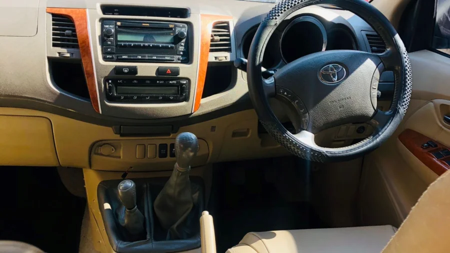Used  2011 Toyota Fortuner 3.0D-4D 4x4 - SG Cars