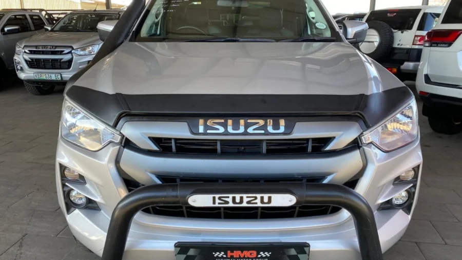 Used 2023 Isuzu D-Max 1.9TD Extended cab LS manual - Highway Motors