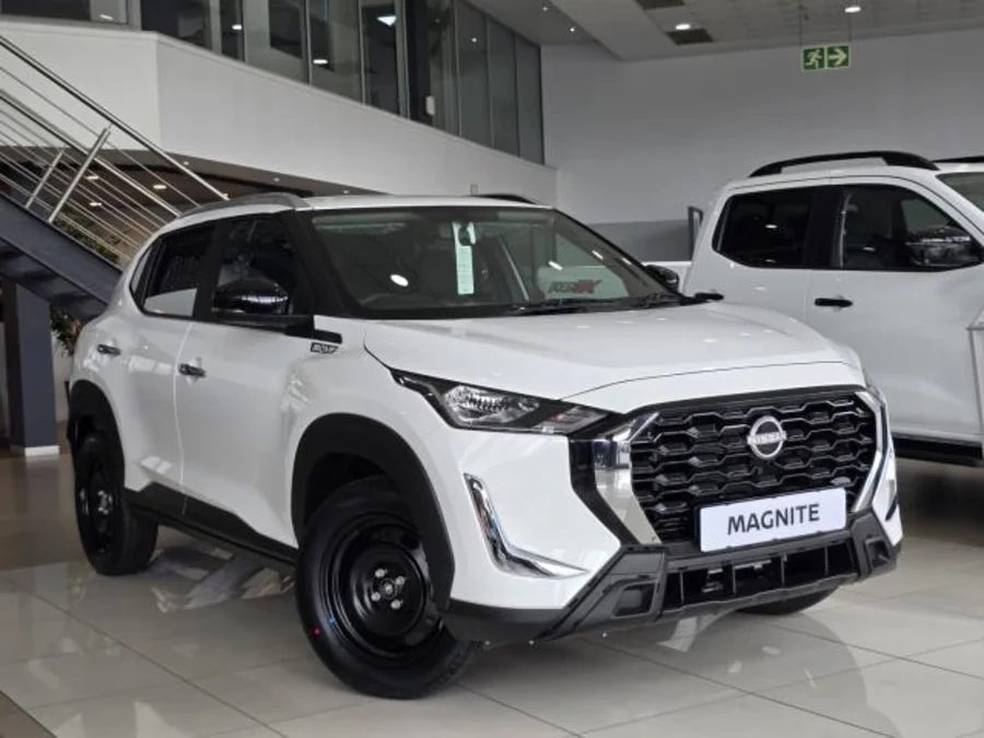 Used 2025 Nissan Magnite Move 1.0 Visia Panel Van - Bidvest McCarthy Nissan Woodmead Used 2025 Nissan Magnite Move 1.0 Visia Panel Van - Bidvest McCarthy Nissan Woodmead