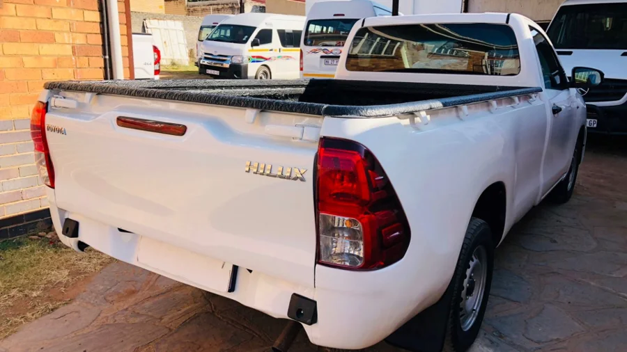 Used  2020 Toyota Hilux 2.0 single cab S (aircon) - SG Cars