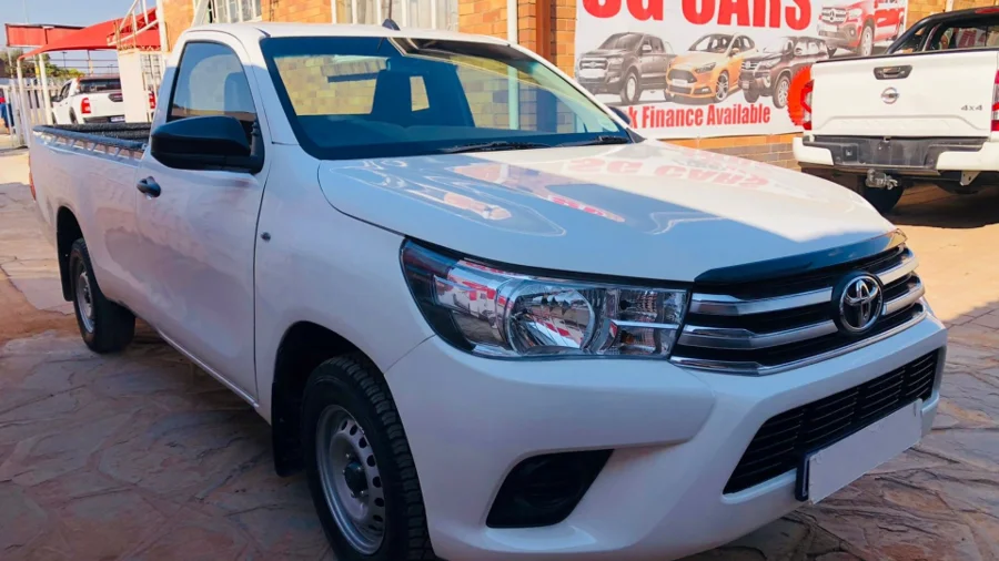Used  2020 Toyota Hilux 2.0 single cab S (aircon) - SG Cars