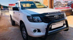 Used  2011 Toyota Hilux 2.5D-4D SRX