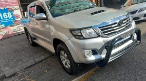 Used  2010 Toyota Hilux 3.0D-4D double cab 4x4 Raider Dakar edition auto