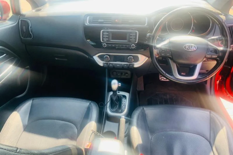 Used 2013 Kia Rio 1.3 automatic - Carbase Auto