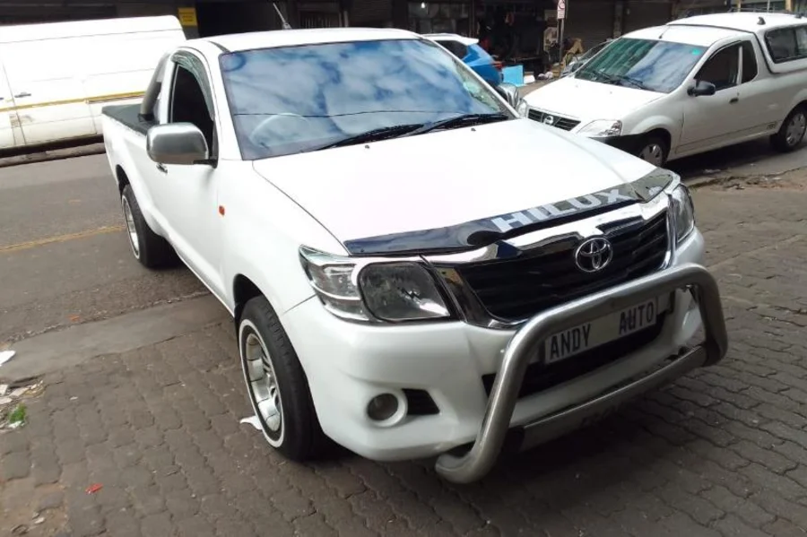 Used 2016 Toyota Hilux 2.0 S - Andy Auto Used 2016 Toyota Hilux 2.0 S - Andy Auto