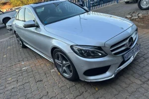 Used  2018 Mercedes Benz C-Class C180 AMG Line
