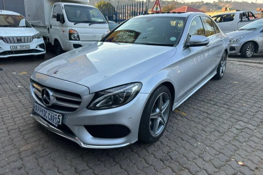 Used  2018 Mercedes Benz C-Class C180 AMG Line - Happy DC Motors