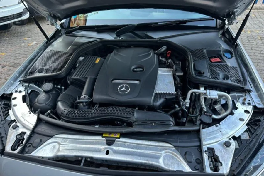 Used  2018 Mercedes Benz C-Class C180 AMG Line - Happy DC Motors