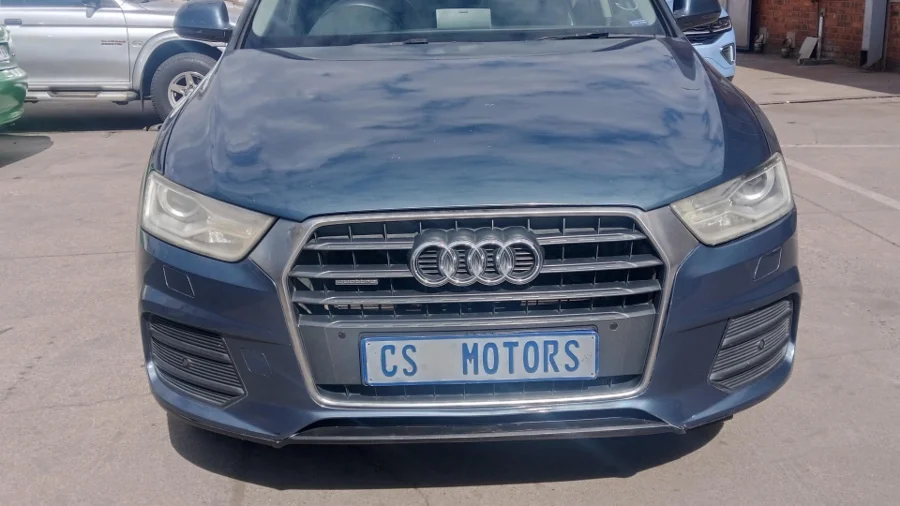 Used 2015 Audi Q3 1.4TFSI S auto - CS Motors